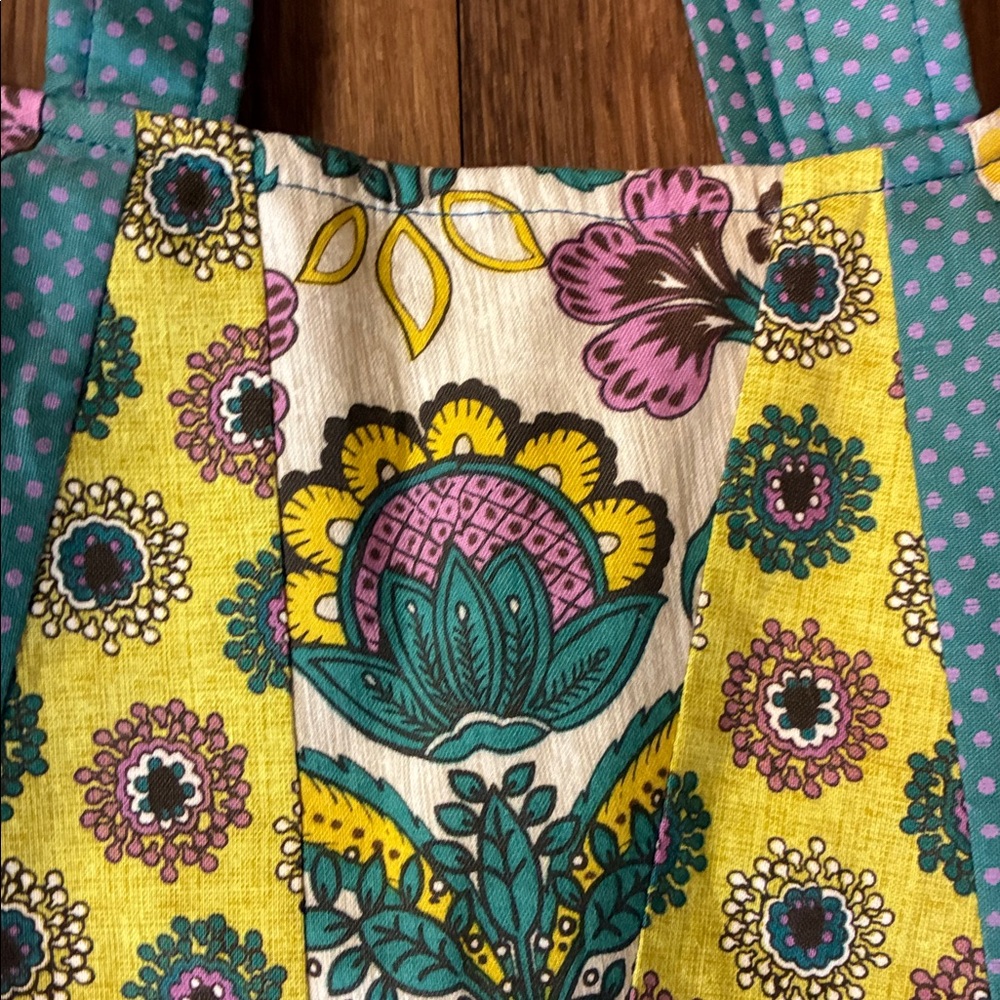 Patchwork Boho Whimsical Shoulder Bag Cottagecore - image 2